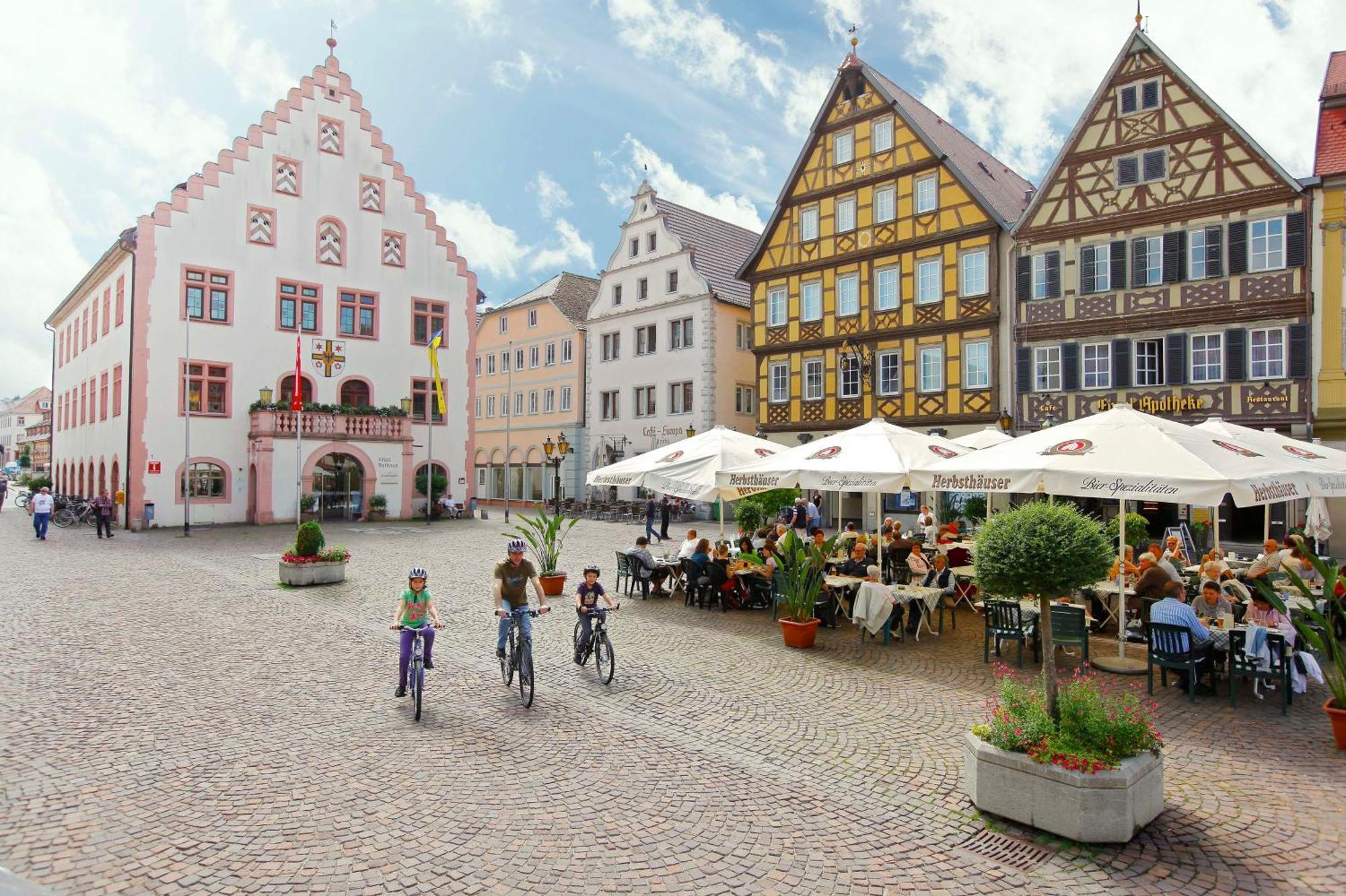 Best Western Premier Parkhotel Bad Mergentheim Eksteriør bilde