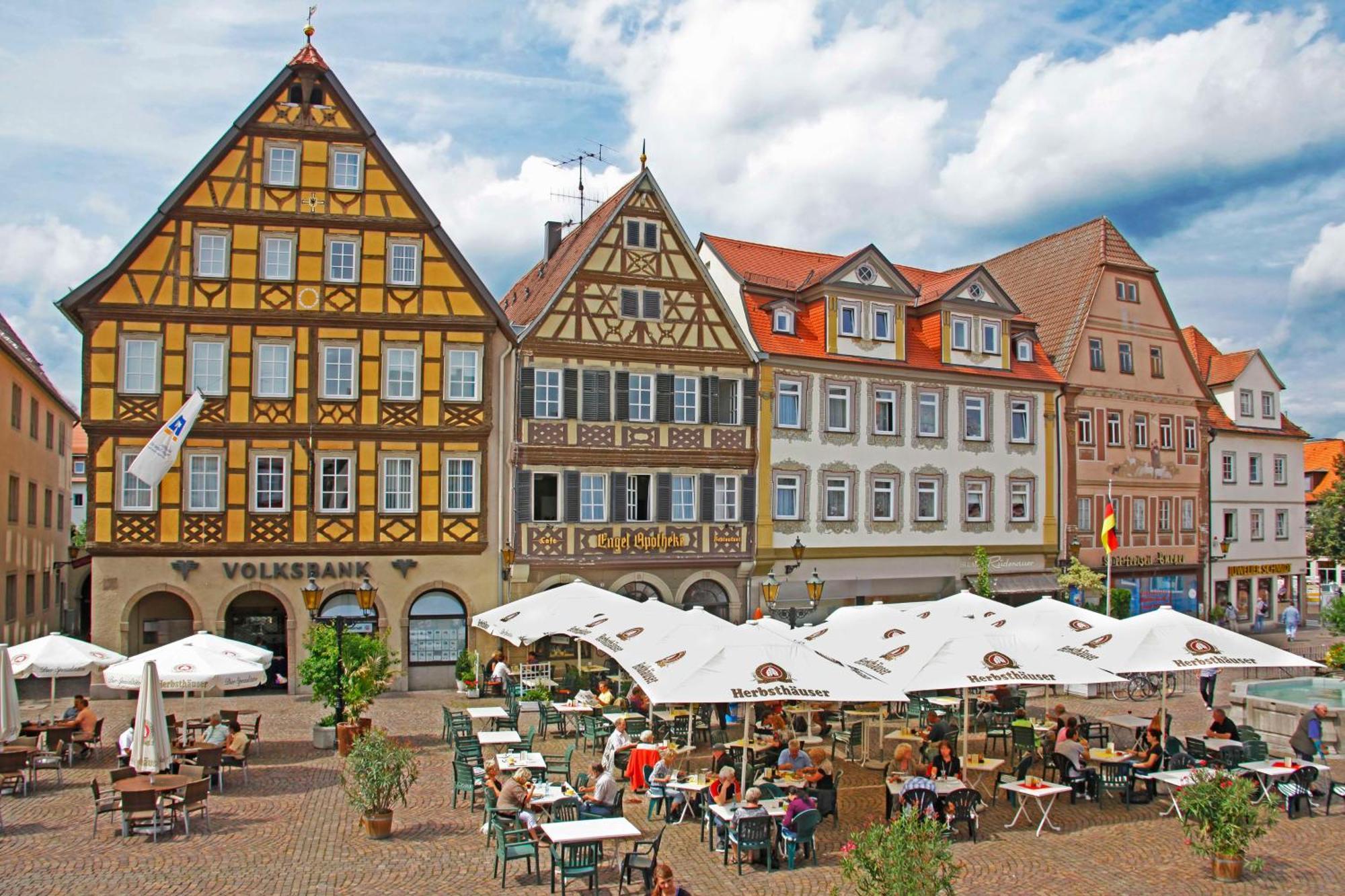 Best Western Premier Parkhotel Bad Mergentheim Eksteriør bilde