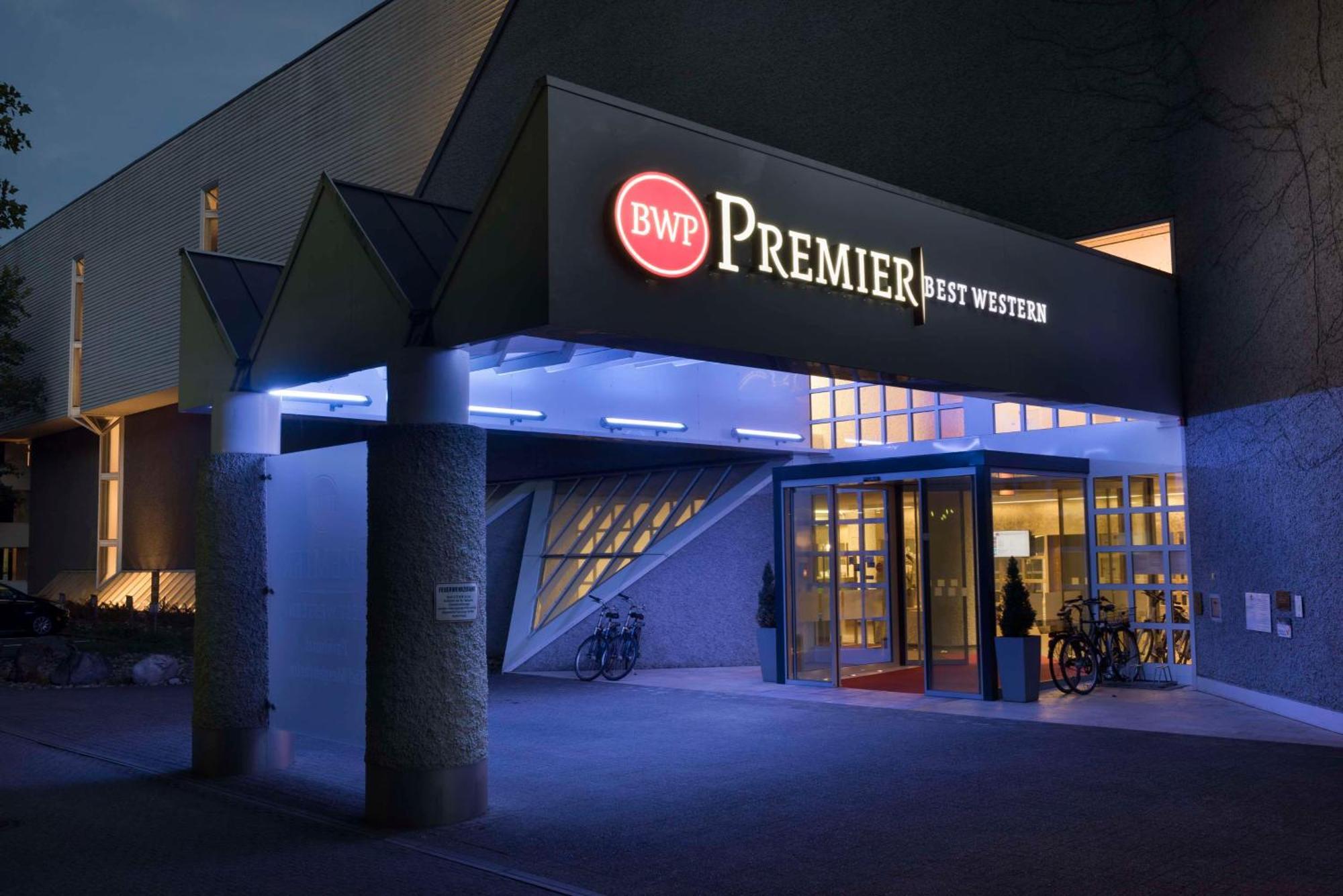 Best Western Premier Parkhotel Bad Mergentheim Eksteriør bilde