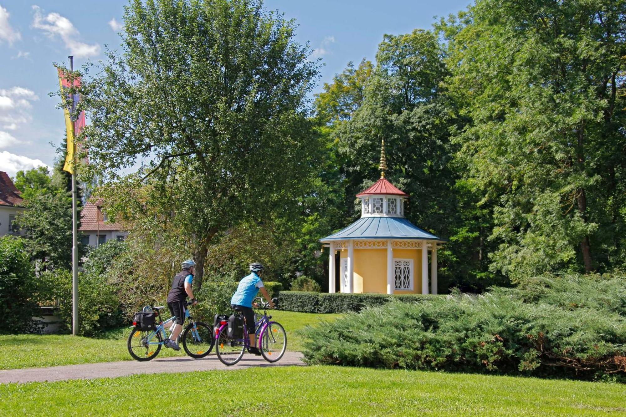 Best Western Premier Parkhotel Bad Mergentheim Eksteriør bilde